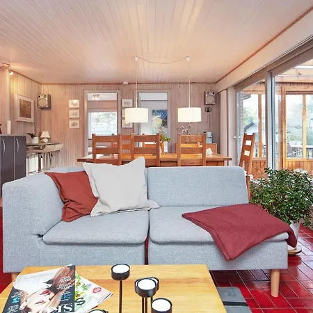 Сasa de vacaciones Four-bedroom Holiday In Vaeggerlose 7